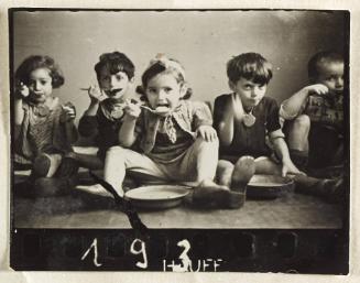 Contact Print #193 from Page #5 from Lodz Ghetto Album