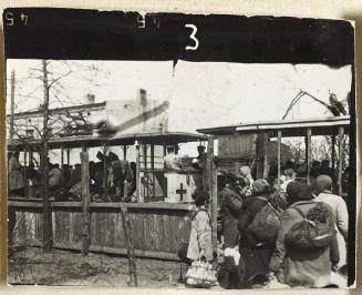 Contact Print #3 from page #1 in Lodz Ghetto Contact Album
