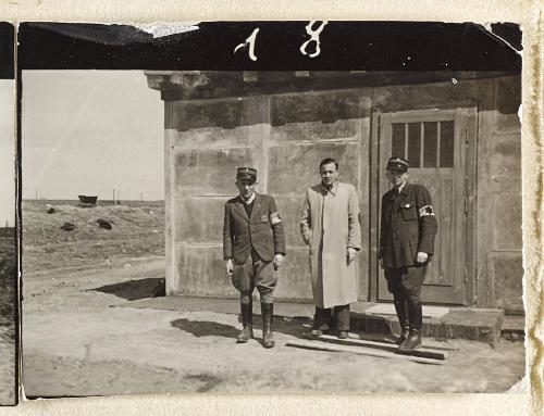 Contact Print #18 from page #1 in Lodz Ghetto Contact Album
