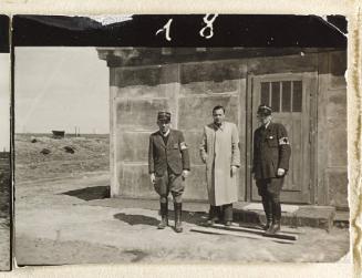 Contact Print #18 from page #1 in Lodz Ghetto Contact Album