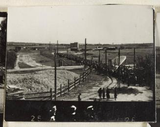 Contact Print #172 from Page #5 from Lodz Ghetto Album