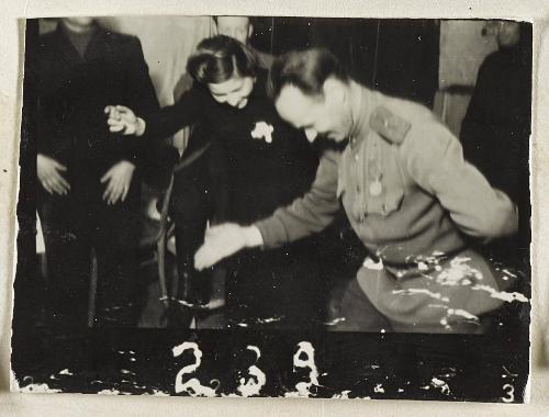 Contact Print #239 from Page #6 from Lodz Ghetto Album