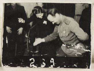 Contact Print #239 from Page #6 from Lodz Ghetto Album