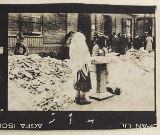 Contact Print #514 from page #12 in Lodz Ghetto Contact Album