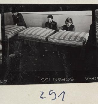 Contact Print #291 from Page #8 from Lodz Ghetto Album