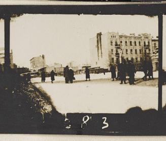 Contact Print #383 from page #11 in Lodz Ghetto Contact Album