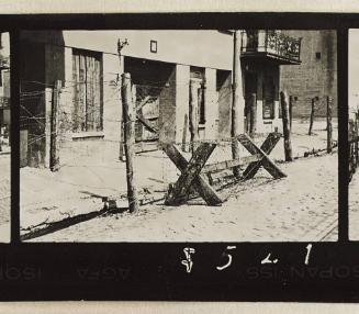 Contact Print #521 from page #12 in Lodz Ghetto Contact Album