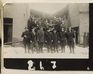 Contact Print #217 from Page #6 from Lodz Ghetto Album