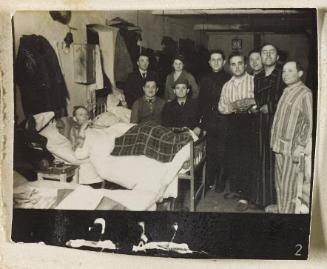 Contact Print #232 from Page #6 from Lodz Ghetto Album