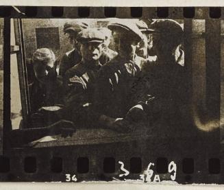 Contact Print #369 from page #11 in Lodz Ghetto Contact Album