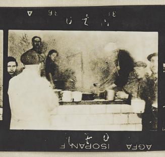 Contact Print #470 from page #14 in Lodz Ghetto Contact Album