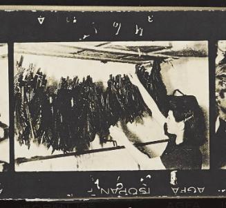 Contact Print #465 from page #16 in Lodz Ghetto Contact Album