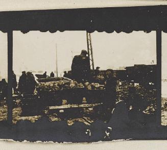 Contact Print #408 from page #11 in Lodz Ghetto Contact Album