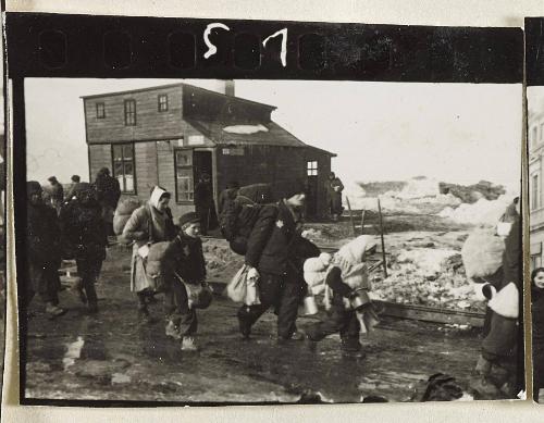 Contact Print #51 from Page #2 from Lodz Ghetto Album