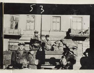 Contact Print #53 from Page #2 from Lodz Ghetto Album