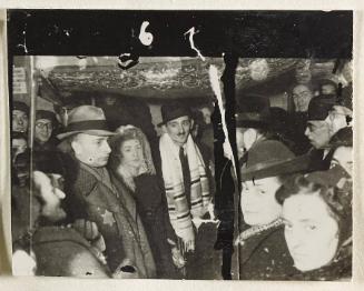 Contact Print #61 from Page #2 from Lodz Ghetto Album