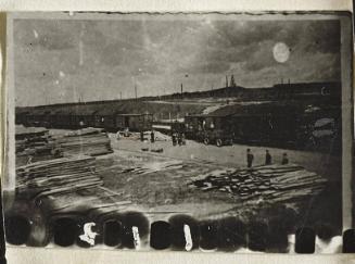 Contact Print #117 from Page #3 from Lodz Ghetto Album