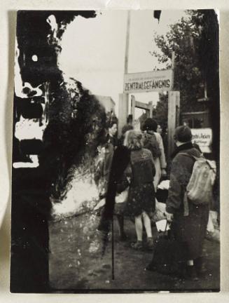 Contact Print #151 from Page #3 from Lodz Ghetto Album