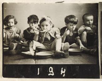 Contact Print #194 from Page #5 from Lodz Ghetto Album