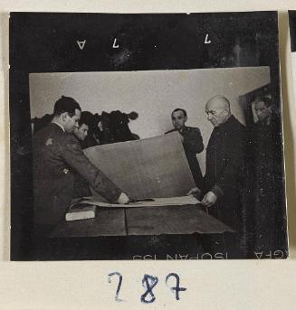 Contact Print #287 from Page #8 from Lodz Ghetto Album