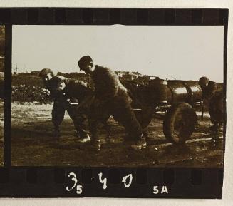 Contact Print #340 from page #10 in Lodz Ghetto Contact Album