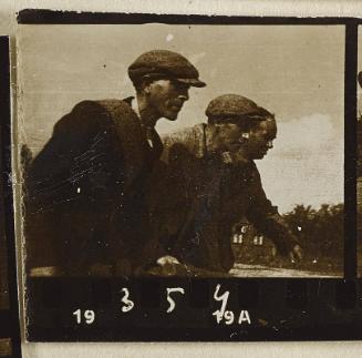 Contact Print #354 from page #10 in Lodz Ghetto Contact Album
