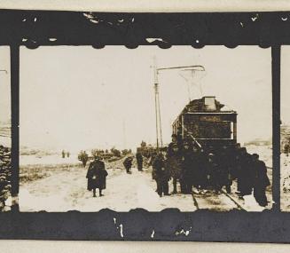 Contact Print #410 from page #11 in Lodz Ghetto Contact Album