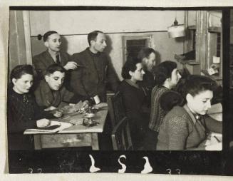 Contact Print #253 from Page #7 from Lodz Ghetto Album