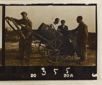 Contact Print #355 from page #10 in Lodz Ghetto Contact Album