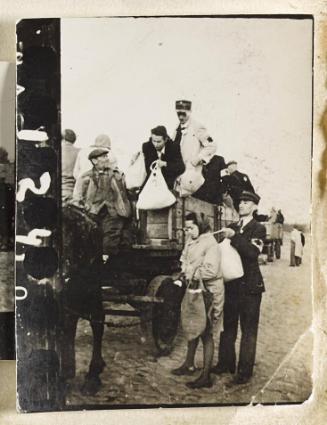Contact Print #124 from Page #3 from Lodz Ghetto Album
