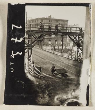 Contact Print #273 from Page #8 from Lodz Ghetto Album