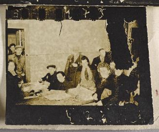 Contact Print #473 from page #13 in Lodz Ghetto Contact Album