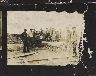 Contact Print #432 from page #13 in Lodz Ghetto Contact Album