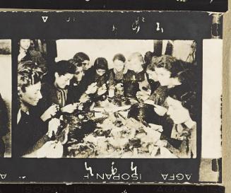 Contact Print #464 from page #16 in Lodz Ghetto Contact Album