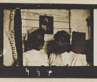 Contact Print #444 from page #12 in Lodz Ghetto Contact Album