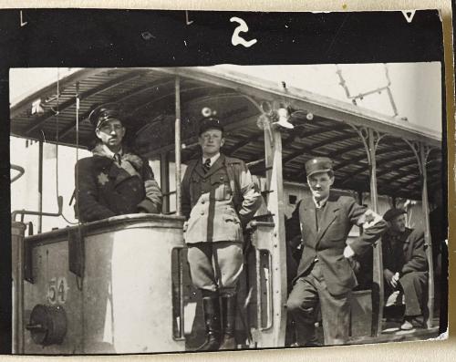 Contact Print #2 from page #1 in Lodz Ghetto Contact Album