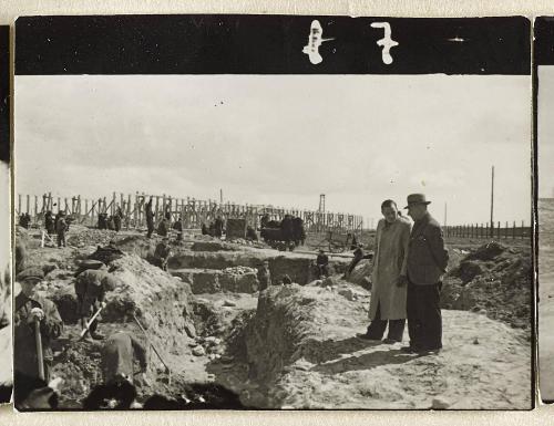 Contact Print #17 from page #1 in Lodz Ghetto Contact Album