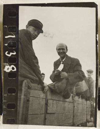 Contact Print #138 from Page #3 from Lodz Ghetto Album
