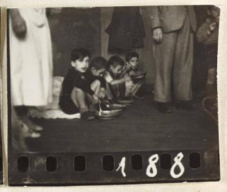 Contact Print #188 from Page #5 from Lodz Ghetto Album