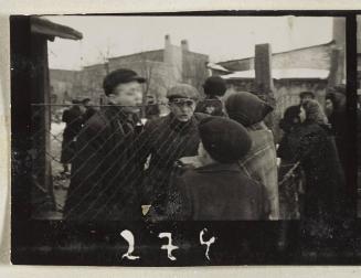 Contact Print #274 from Page #8 from Lodz Ghetto Album