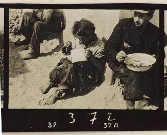 Contact Print #372 from page #11 in Lodz Ghetto Contact Album