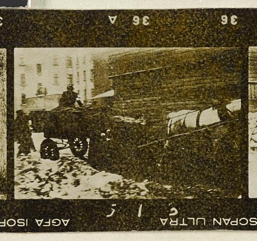 Contact Print #513 from page #17 in Lodz Ghetto Contact Album