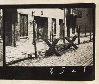 Contact Print #521 from page #16 in Lodz Ghetto Contact Album
