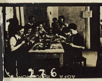 Contact Print #276 from page #17 in Lodz Ghetto Contact Album