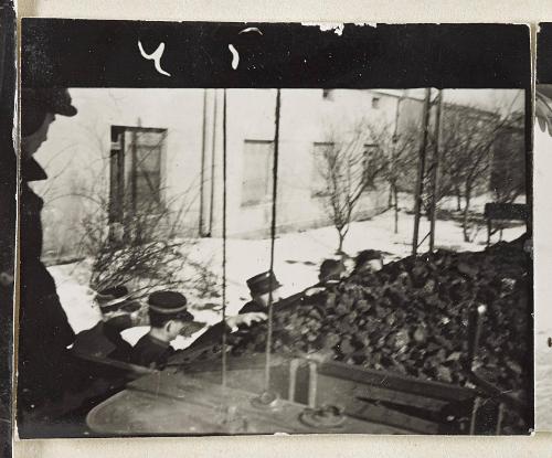 Contact Print #45 from Page #2 from Lodz Ghetto Album