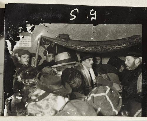 Contact Print #59 from Page #2 from Lodz Ghetto Album