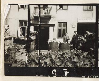 Contact Print #97 from Page #3 from Lodz Ghetto Album