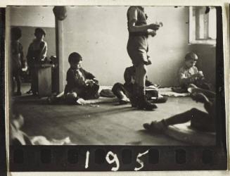 Contact Print #195 from Page #5 from Lodz Ghetto Album