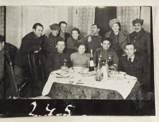 Contact Print #245 from Page #7 from Lodz Ghetto Album