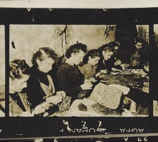 Contact Print #422 from page #13 in Lodz Ghetto Contact Album